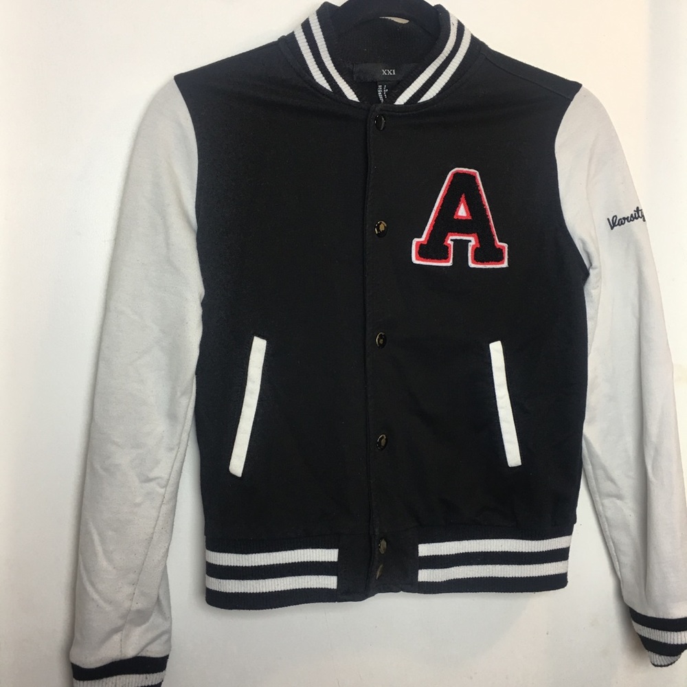 Forever 21 Varsity Jacket S